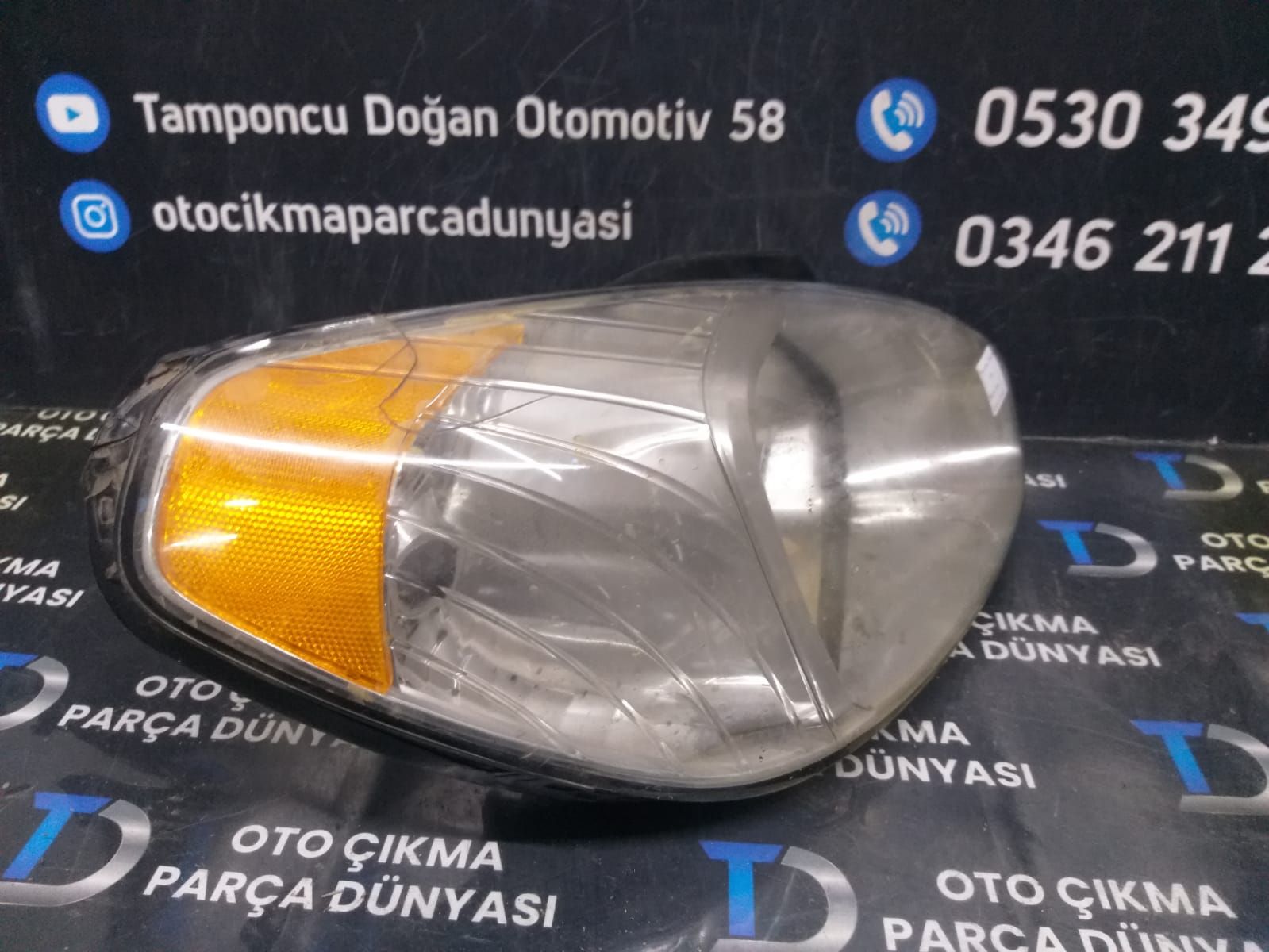 HYUNDA� ACCENT ERA SA� FAR [2006-2009]